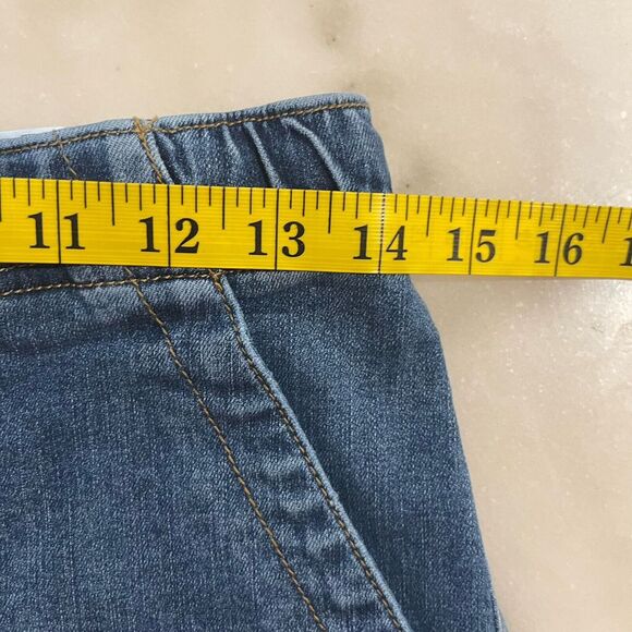 Judy Blue Drawstring Denim Shorts Size Medium - Picture 5 of 6